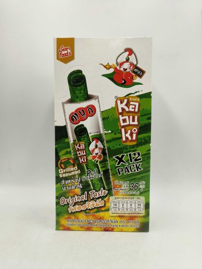 Kabuki Rotee Seaweed Original Flavor
