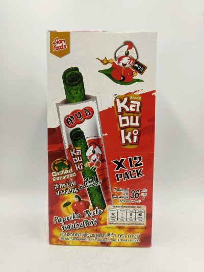 Kabuki Rotee Seaweed Paprika Flavor