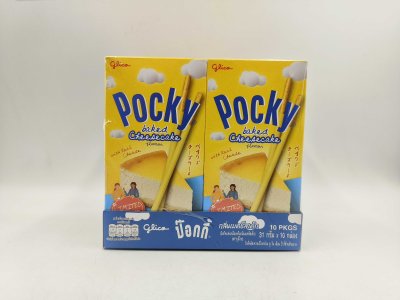 Pocky Baked Cheesecake