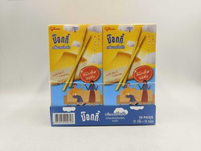 Pocky Baked Cheesecake