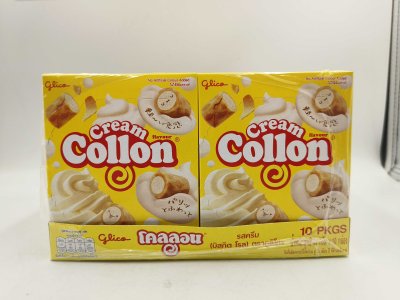 Collon Biscuit Roll Cream