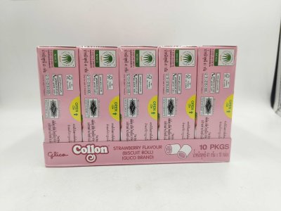 Collon Biscuit Roll Strawberry Flavor