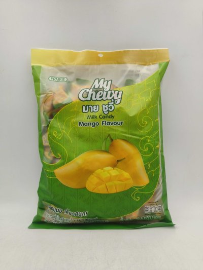 My Chewy Milk Candy Mango Flavour 芒果味