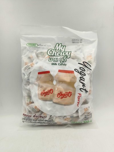 My Chewy Milk Candy Yogurt