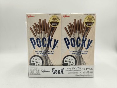 Glico Pocky Biscuit Cookie & Cream