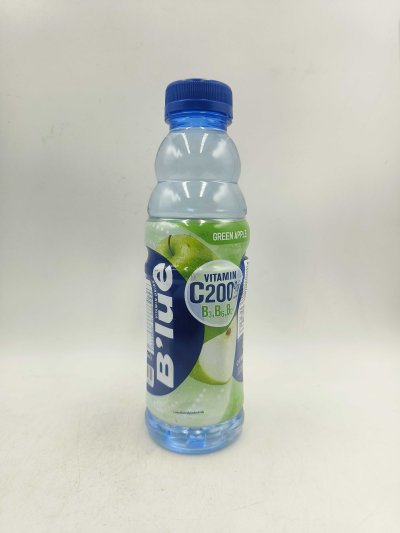 B'lue Vitamin Drink - Green Apple Flavor