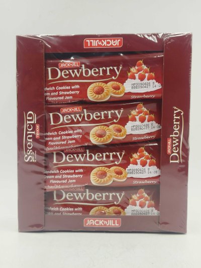 Dewberry Cookie Strawberry