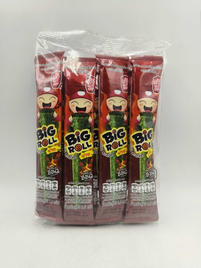 TKN Big Roll Seaweed BBQ Flavor