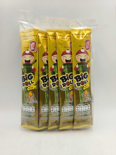 TKN Big Roll Seaweed Squid 海苔卷鱿鱼味袋装卷