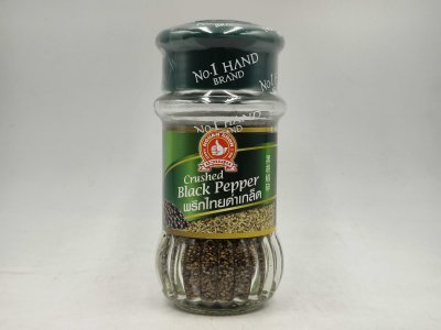 Crushed Black Pepper 50g