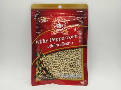 White Peppercorn 100g.