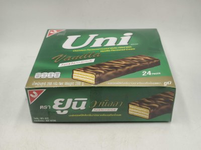 UNI VANILLA CREAM WAFER