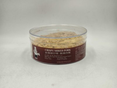 Flossy Pork (Crispy Shred Pork)