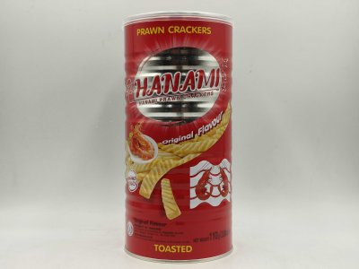 Hanami Prawn Crackers Original Flavor