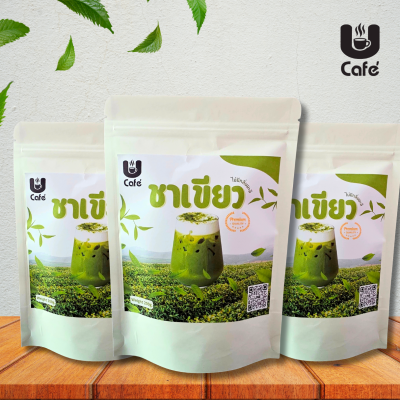 ชาเขียว พรีเมียม Ucafé
