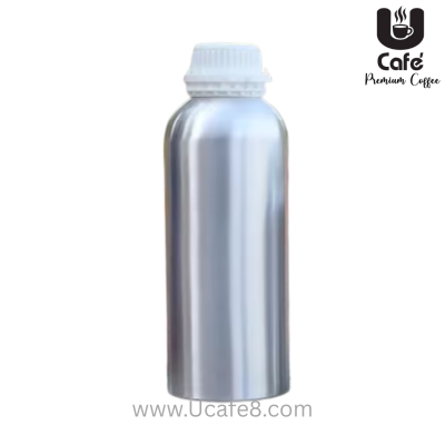 ขวดบรรจุกาแฟอลูมีเนียม 1000ML