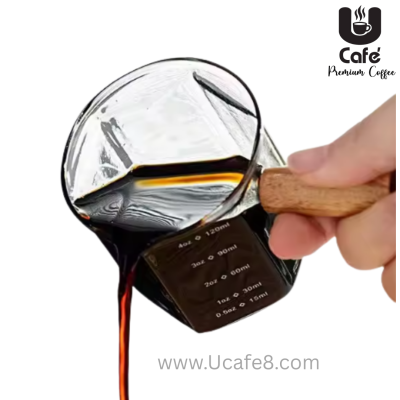 แก้วตวง ด้ามไม้ 120 ML