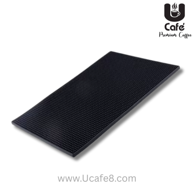 แผ่นยางบาร์กันลื่น แผ่นยางรองกาแฟ 30x60