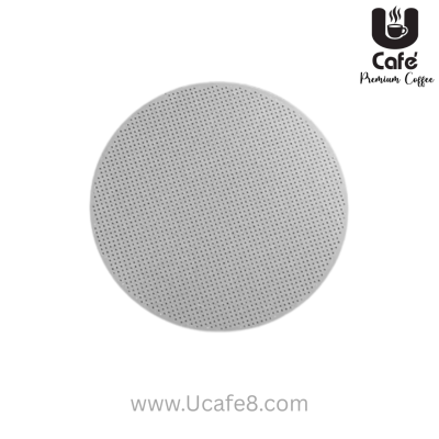 แผ่นตาข่ายกรองกาแฟ สเตนเลส 58 mm.
