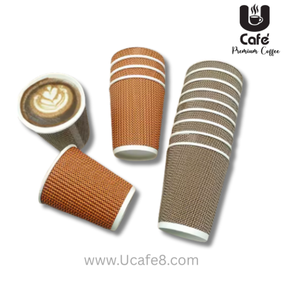 แก้วกระดาษร้อน25ใบ+ฝา