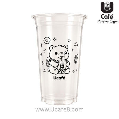 แก้วPP 20onz Logo ปาก95 / 50ใบ