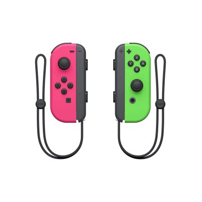 จอยคอนโทรลเลอร์ Nintendo Switch Joy-Con controllers Neon Pink/Neon Green