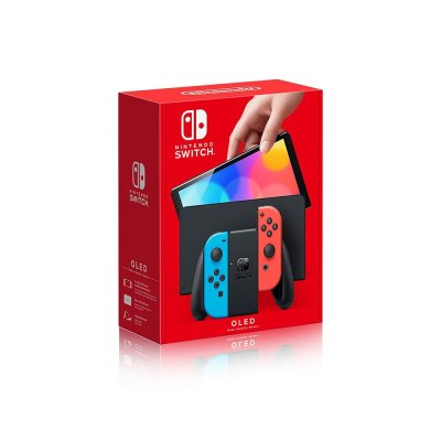 เครื่องเล่นเกม Nintendo Switch-H Oled Console
