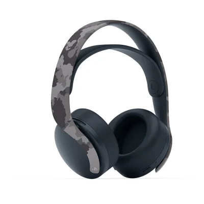 หูฟังเกมมิ่ง Sony Pulse 3D Wireless Headset PS5 Grey Camouflage