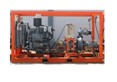 Centrifugal Pump Skid