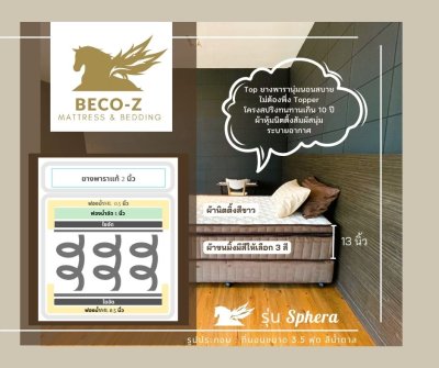 BECO-Z ที่นอนสปริง
