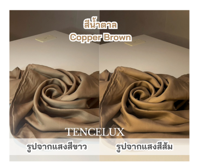 TENCELUX เครื่องนอน Premium ผ้าเทนเซล