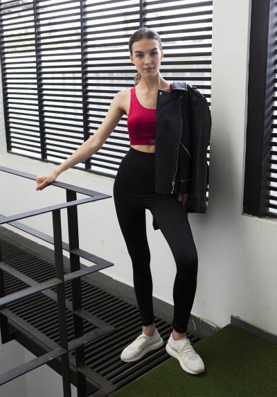 High Waist Sport Tights 7/8