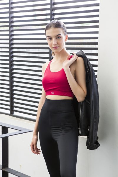 High Waist Sport Tights 7/8
