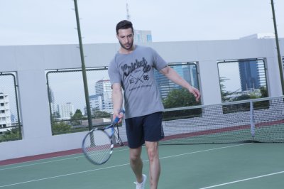 RUNN T SHIRT