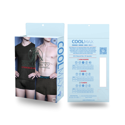 (Box 2 ชิ้น) COOLMAX BOXER