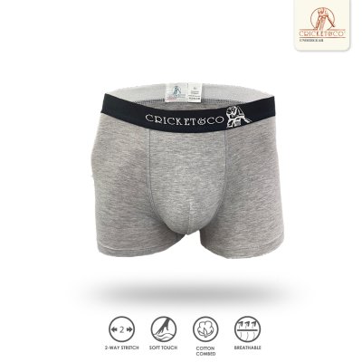 (Box 2 ชิ้น) BOXER COTTON SUPREME
