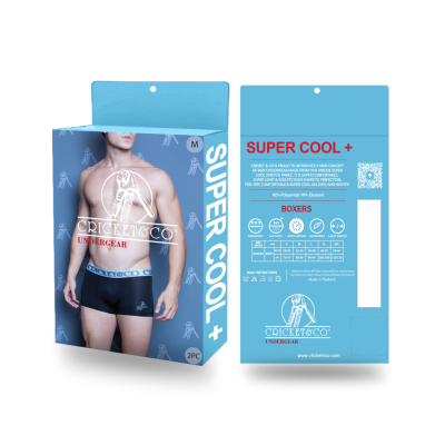 (Box 2 ชิ้น) SUPERCOOL BOXERS