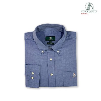 CLASSIC OXFORD SHIRT - BLUE