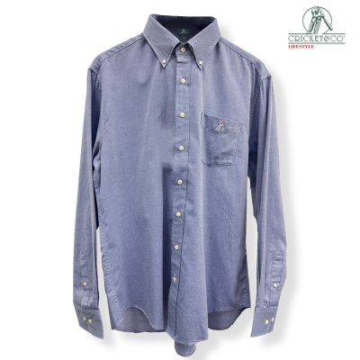 CLASSIC OXFORD SHIRT - BLUE