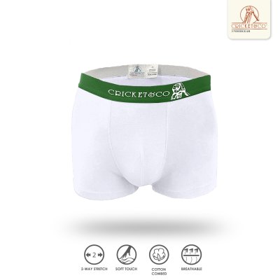 (Box 2 ชิ้น) BOXER COTTON SUPREME