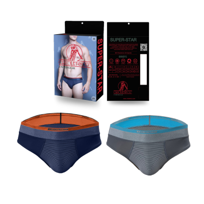 (Box 2 ชิ้น) SUPERSTAR BRIEFS