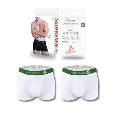 (Box 2 ชิ้น) BOXER COTTON SUPREME
