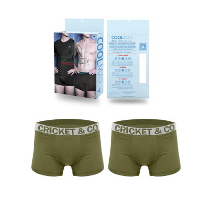 (Box 2 ชิ้น) COOLMAX BOXER