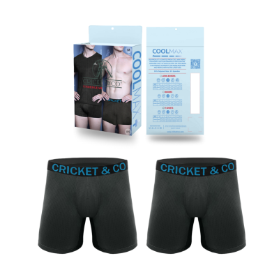 (Box 2 ชิ้น) COOLMAX LONGBOXER