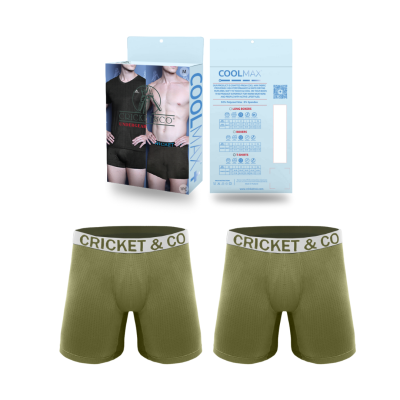 (Box 2 Pcs.) COOLMAX LONGBOXER