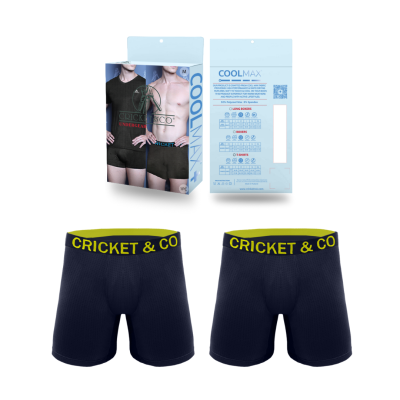 (Box 2 ชิ้น) COOLMAX LONGBOXER