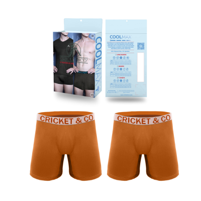 (Box 2 ชิ้น) COOLMAX LONGBOXER