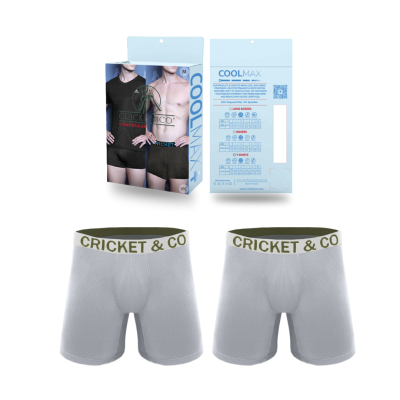 (Box 2 ชิ้น) COOLMAX LONGBOXER