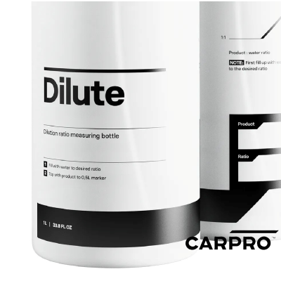 CARPRO Dilute Bottle  500ml.,1000ml.
