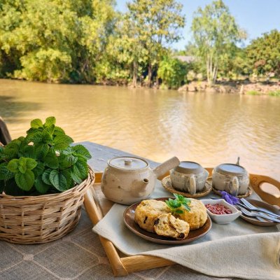 บรรยากาศของ The Scarecrow House